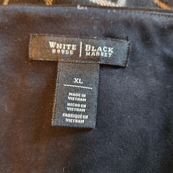 White House Black Market dress, XL - Picture 2 of 3